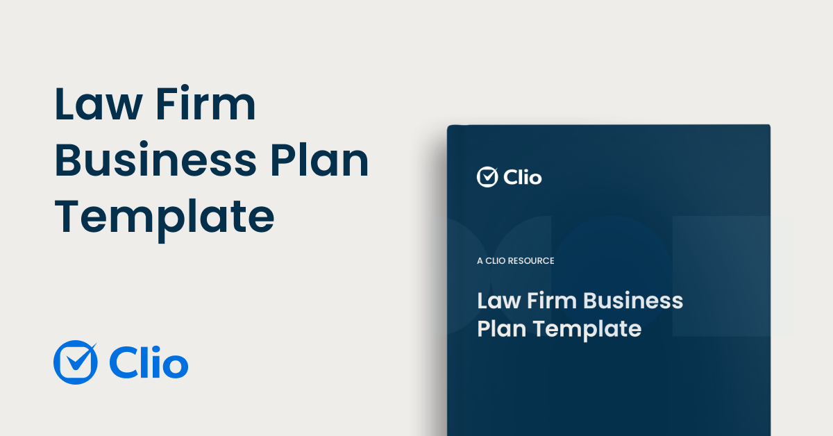 Law Firm Business Plan Template